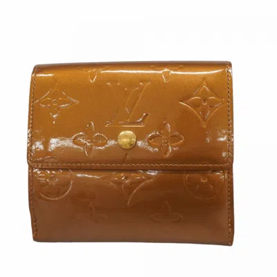 Pre-owned Louis Vuitton Bronze Wallet (tri-fold) () In Brown