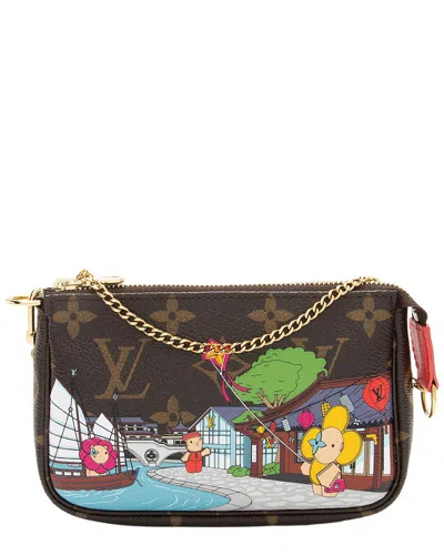 Louis Vuitton Brown In Multi