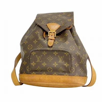 Pre-owned Louis Vuitton Brown Backpack ()