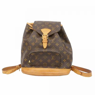 Pre-owned Louis Vuitton Brown Backpack ()