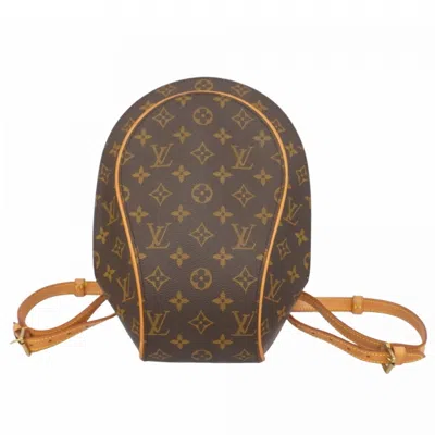 Pre-owned Louis Vuitton Brown Backpack ()