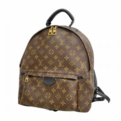 Pre-owned Louis Vuitton Brown Backpack ()