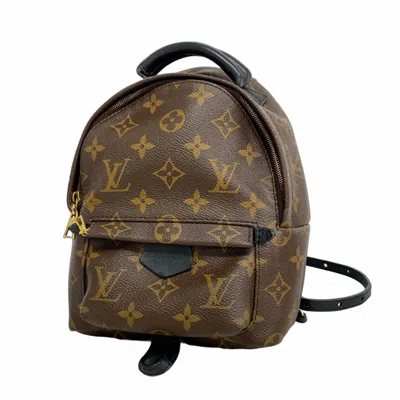 Pre-owned Louis Vuitton Brown Backpack ()