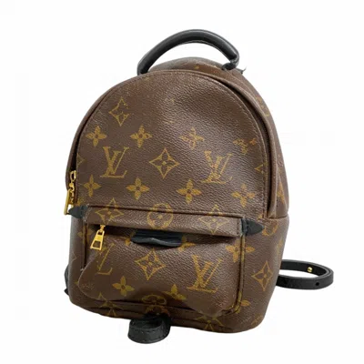 Pre-owned Louis Vuitton Brown Backpack ()