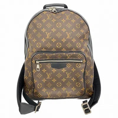 Pre-owned Louis Vuitton Brown Backpack ()
