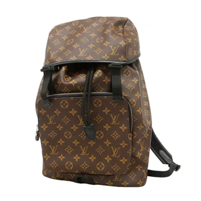 Pre-owned Louis Vuitton Brown Backpack ()