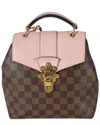 Louis Vuitton Brown Canvas Clapton Backpack (authentic Pre-loved)