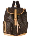 Louis Vuitton Brown Canvas Monogram Bosphore Backpack (authentic Pre-loved)