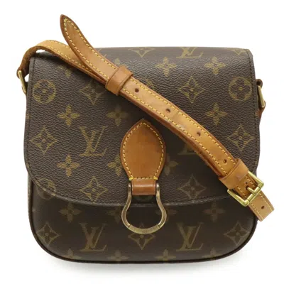Pre-owned Louis Vuitton Brown Canvas Pochette Shoulder Bag ()