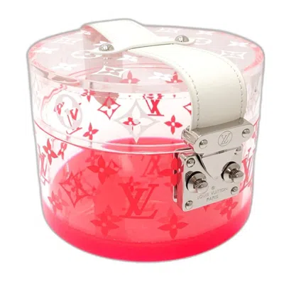 Pre-owned Louis Vuitton Brown Canvas Pouch Wash Bag ()