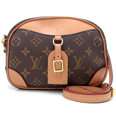 Pre-owned Louis Vuitton Brown Canvas Shoulder Bag ()
