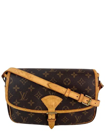 Pre-owned Louis Vuitton Brown Canvas Solonge Monogram Crossbody (authentic Pre-loved)