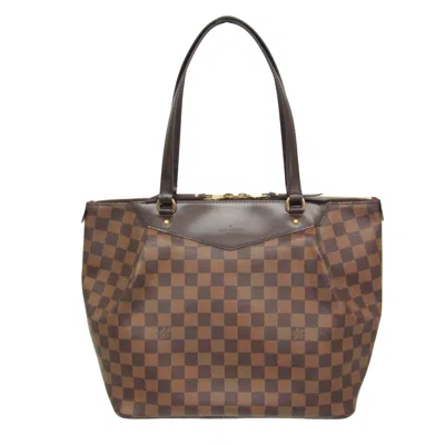Pre-owned Louis Vuitton Brown Canvas Tote Bag ()