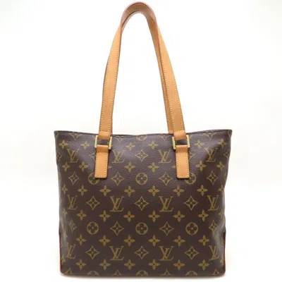 Pre-owned Louis Vuitton Brown Canvas Tote Bag ()