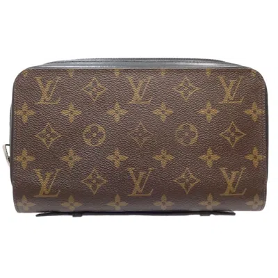 Pre-owned Louis Vuitton Brown Canvas Wallet (bi-fold) ()