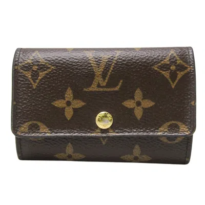 Pre-owned Louis Vuitton Brown Canvas Wallet  ()