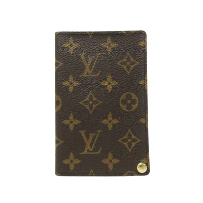 Pre-owned Louis Vuitton Brown Canvas Wallet  ()