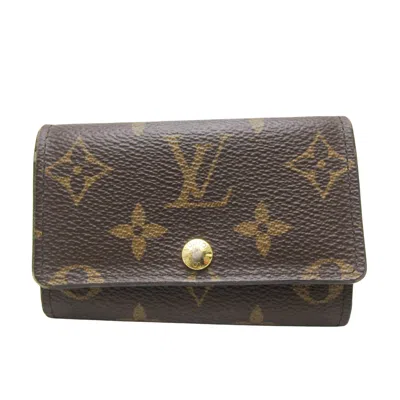 Pre-owned Louis Vuitton Brown Canvas Wallet  ()