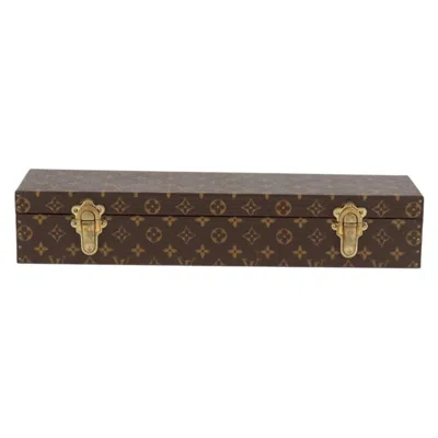 Pre-owned Louis Vuitton Brown Canvas Wallet  ()