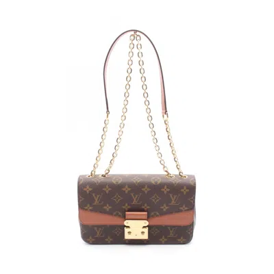 Pre-owned Louis Vuitton Brown Caramel Monogram Monogram Shoulder Bag ()