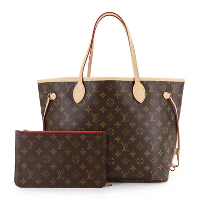Pre-owned Louis Vuitton Brown Cerise Monogram Monogram Tote Bag ()