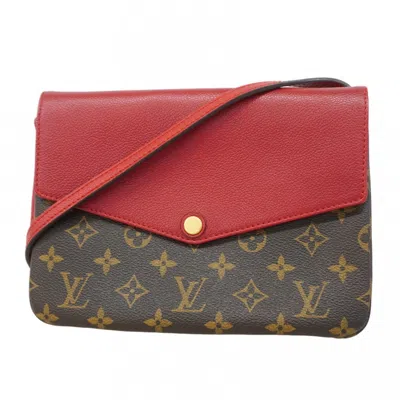 Pre-owned Louis Vuitton Brown Cerise Shoulder Bag ()