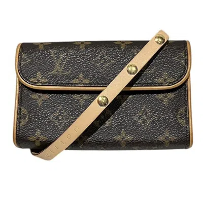 Pre-owned Louis Vuitton Brown Clutch Bag Pochette ()