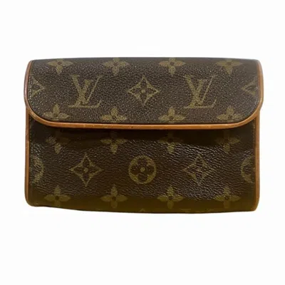 Pre-owned Louis Vuitton Brown Clutch Bag Pochette ()