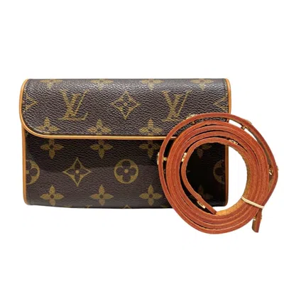 Pre-owned Louis Vuitton Brown Clutch Bag Pochette ()
