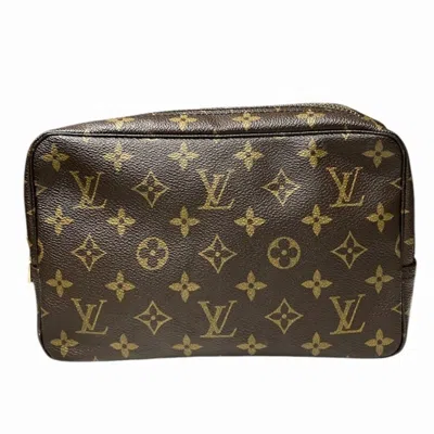 Pre-owned Louis Vuitton Brown Clutch Bag ()