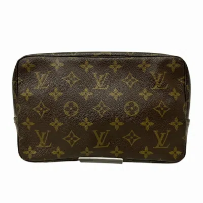 Pre-owned Louis Vuitton Brown Clutch Bag ()