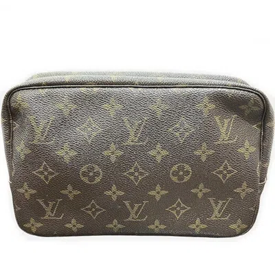 Pre-owned Louis Vuitton Brown Clutch Bag ()