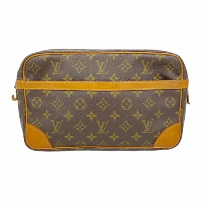 Pre-owned Louis Vuitton Brown Clutch Bag ()