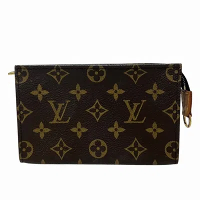 Pre-owned Louis Vuitton Brown Clutch Bag ()
