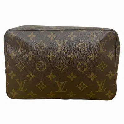 Pre-owned Louis Vuitton Brown Clutch Bag ()