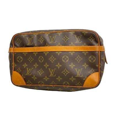 Pre-owned Louis Vuitton Brown Clutch Bag ()