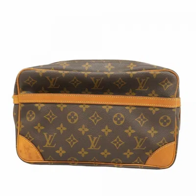 Pre-owned Louis Vuitton Brown Clutch Bag ()