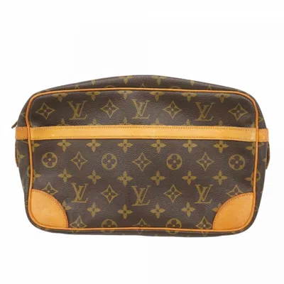 Pre-owned Louis Vuitton Brown Clutch Bag ()