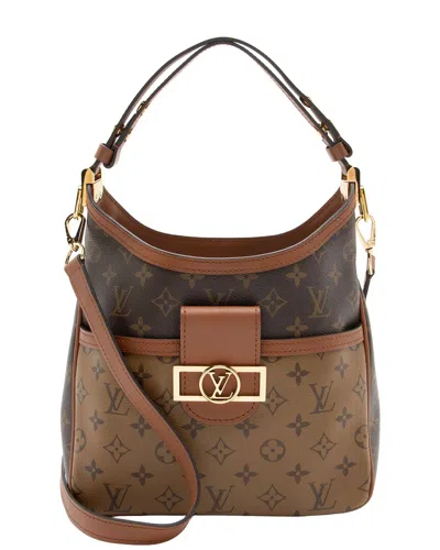 Louis Vuitton Brown Coated Canvas