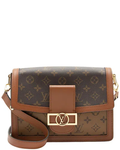 Louis Vuitton Brown Coated Canvas
