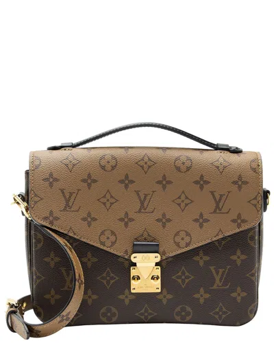 Louis Vuitton Brown Coated Canvas