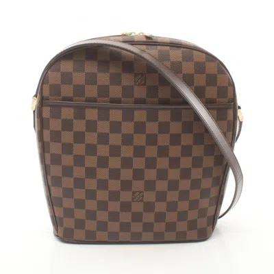 Pre-owned Louis Vuitton Brown Coated Canvas Damier Canvas Pvc Leather Shoulder Bag ()