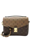 Louis Vuitton Brown Coated Canvas In Brown