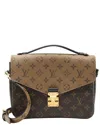 Louis Vuitton Brown Coated Canvas In Brown