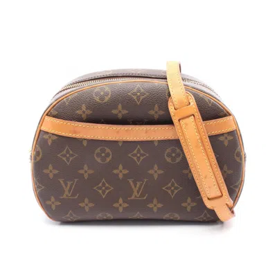 Pre-owned Louis Vuitton Brown Coated Canvas Leather Shoulder Bag ()