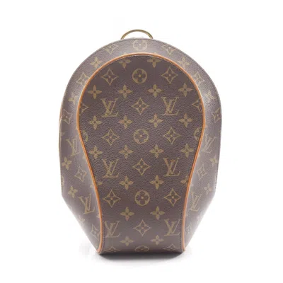 Pre-owned Louis Vuitton Brown Coated Canvas Monogram Pvc Leather Backpack ()