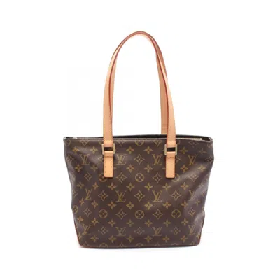 Pre-owned Louis Vuitton Brown Coated Canvas Monogram Pvc Leather Shoulder Bag ()