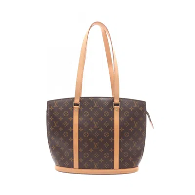Pre-owned Louis Vuitton Brown Coated Canvas Monogram Pvc Leather Shoulder Bag ()