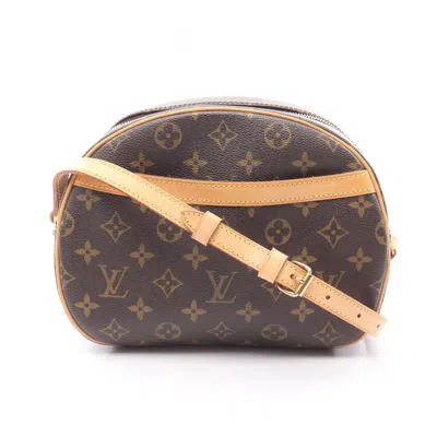 Pre-owned Louis Vuitton Brown Coated Canvas Monogram Pvc Leather Shoulder Bag ()