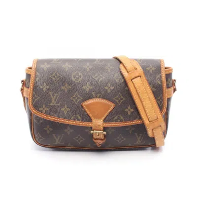 Pre-owned Louis Vuitton Brown Coated Canvas Monogram Pvc Leather Shoulder Bag ()